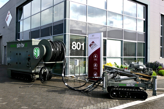 2025-01-17: Order foundation drilling machine 