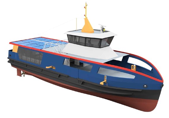 17-07-2020:Order hydraulisch systeem elektrische veerboot 