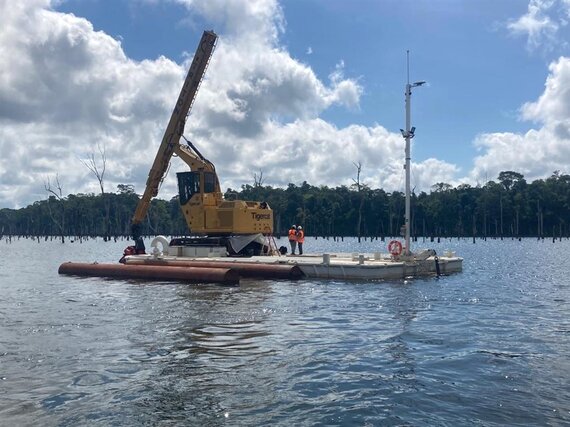 2023-05-02 Order hydraulic systems 2 self-propelled pontoons