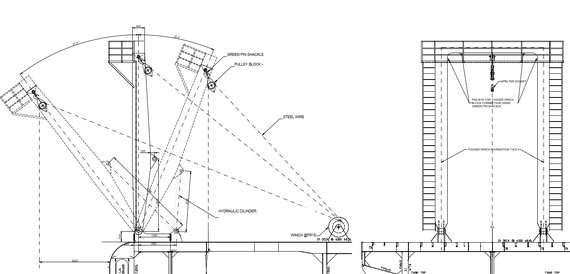 2024-05-03 Order hydraulic systems for 2 A-frames