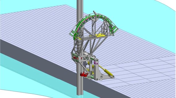 2024-08-30 Order hydraulic system burial tool 