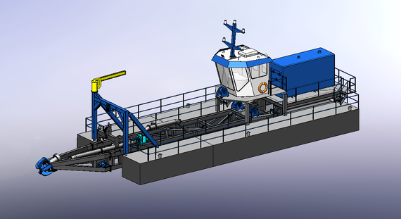 2024-12-07: Order hydraulic system CSD200