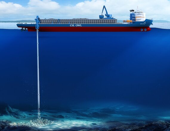 2025-09-25: Order two motion compensated fall pipe systems