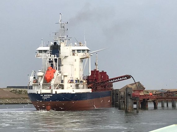 Hydraulic system unloader TSHD Ostend