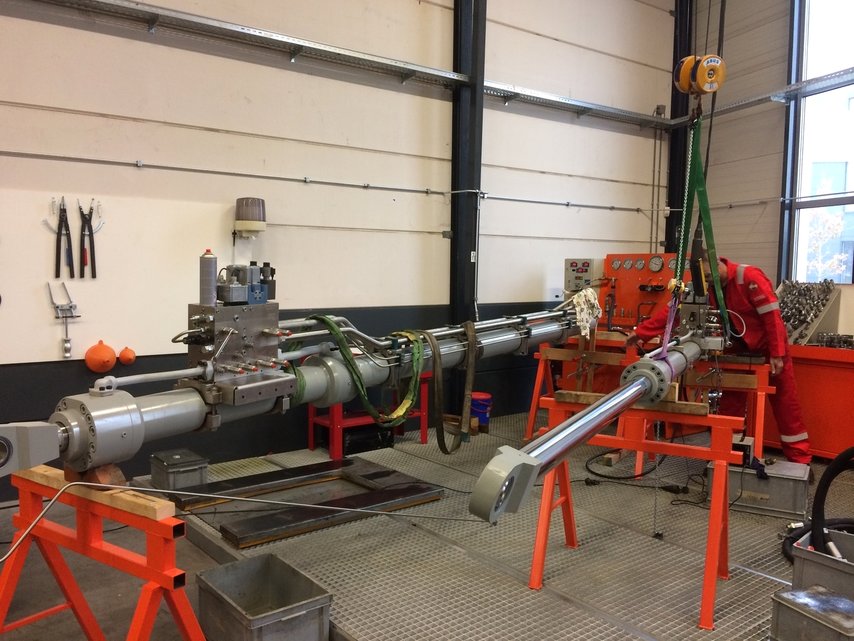 DT Hydraulics Specialist in hydraulische aandrijvingen.